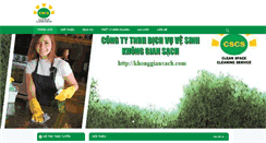 Desktop Screenshot of khonggiansach.com